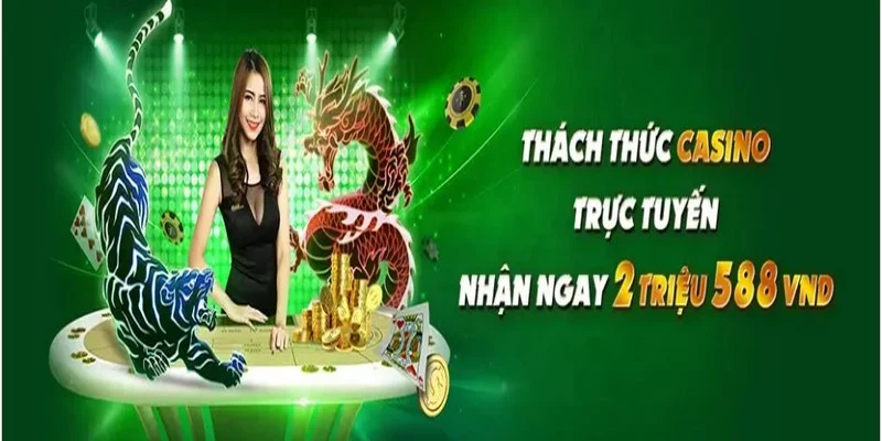 Tham gia ưu đãi thách thức Casino trực tuyến tại FB88 để nhận thưởng lớn