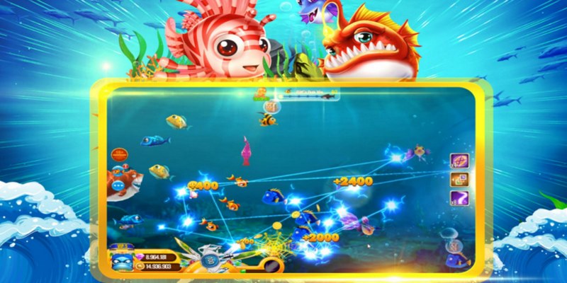 Game bắn cá ăn xu là trò chơi xuất hiện rất lâu trên thị trường