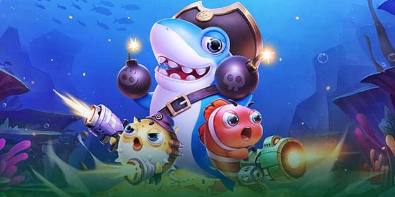 Một số vũ khí thông dụng trong game bắn cá H5